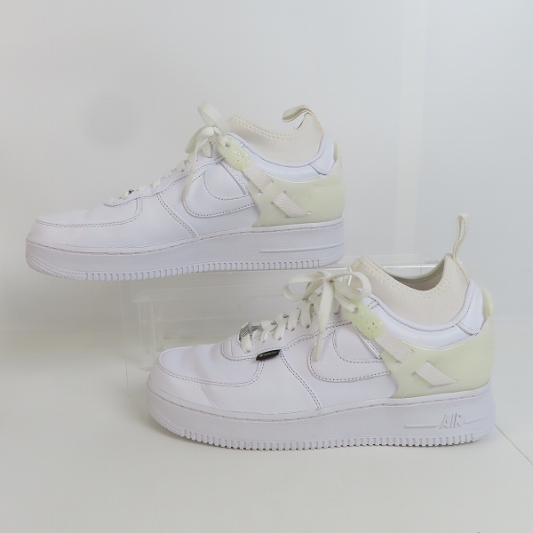 実際に弊社で買取させて頂いたNIKE×UNDERCOVER/ナイキ×アンダーカバー AIR FORCE 1/エアフォース１ LOW SP DQ7558-101/27の画像 3枚目