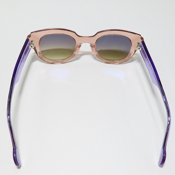 実際に弊社で買取させて頂いたAnne et Valentin/アンバレンタイン SMITH セルフレーム サングラス/アイウェアの画像 3枚目