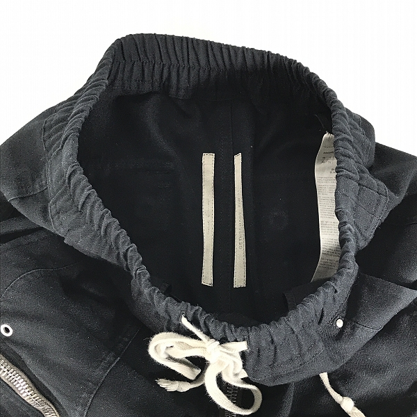 実際に弊社で買取させて頂いたRick Owens/リックオウエンス 21AW Bauhaus Cargo/バウハウスカーゴパンツ ジョガーパンツ 裾ジップ  RR02A5377-CVR/48の画像 5枚目