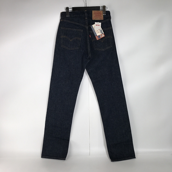 実際に弊社で買取させて頂いた【未使用】LEVIS/リーバイス 502-XX VINTAGE CLOTHING 60’S復刻モデル/刻印J22/デニムパンツ 502-XXVW/28の画像 1枚目