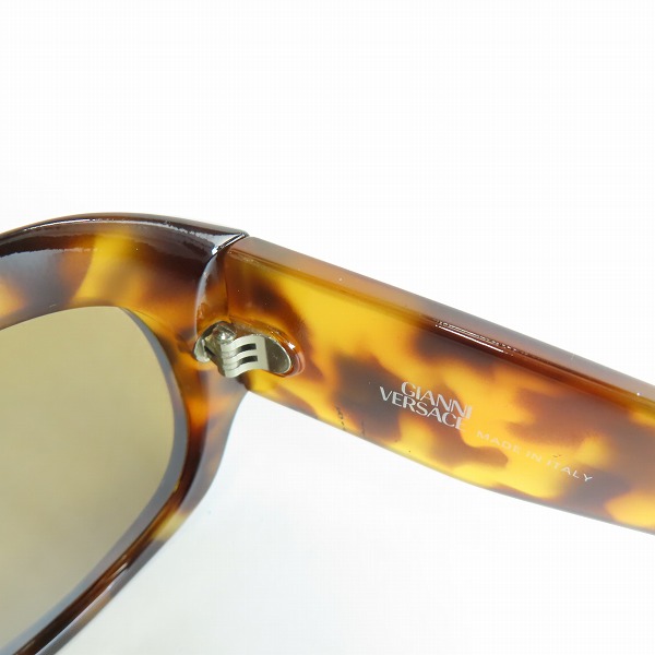 実際に弊社で買取させて頂いたGIANNI VERSACE/ジャンニヴェルサーチ サングラス MOD.375 COL.280の画像 5枚目