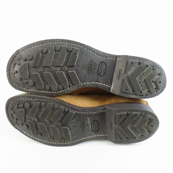 実際に弊社で買取させて頂いたRED WING/レッドウィング OUTING BOOT/アウティングブーツ 8827/US9の画像 2枚目