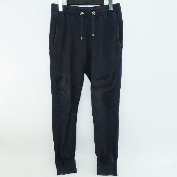 実際に弊社で買取させて頂いたBALMAIN/バルマン スウェット バイカーパンツ S7H5583J012/M