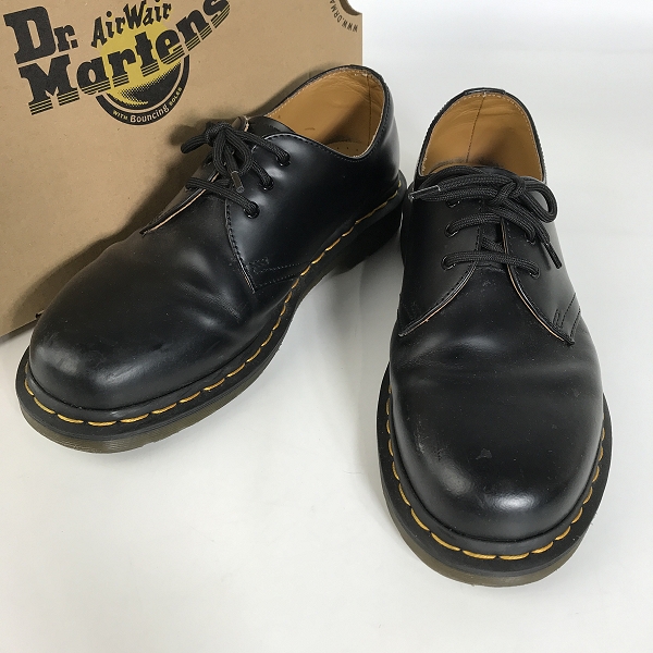 実際に弊社で買取させて頂いたDr.Martens/ドクターマーチン 3EYE SHOE/3ホールシューズ 1461/UK7