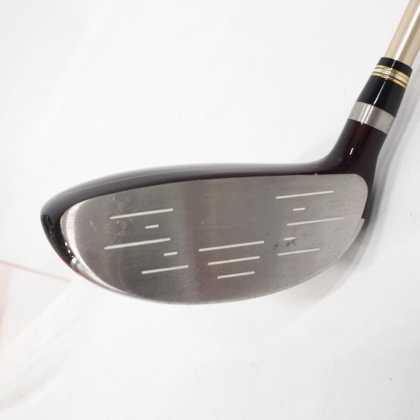 実際に弊社で買取させて頂いたHONMA/ホンマ BERES/ベレス ML513 レディース フェアウェイウッド 5w/19° ARMRQ UD40 ★★ FLEX:L ヘッドカバー付きの画像 3枚目