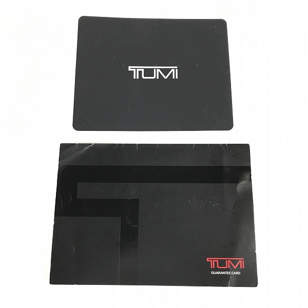 実際に弊社で買取させて頂いたTUMI/トゥミ 切り替えレザー トートバッグ/ハンドバッグ バリスティックナイロン 22157DHの画像 8枚目