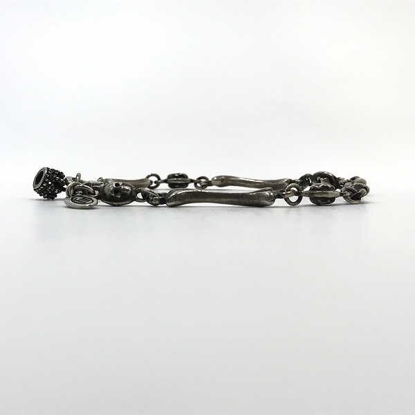 実際に弊社で買取させて頂いたJustin Davis/ジャスティンデイビス ボーンスカルブレスレットの画像 2枚目