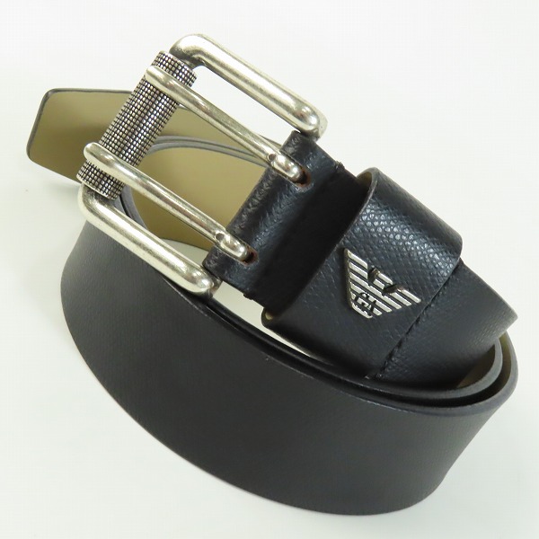 実際に弊社で買取させて頂いたEMPORIO ARMANI/エンポリオアルマーニ 2016秋冬 レザーベルト/Y4S079