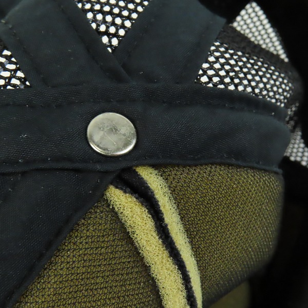 実際に弊社で買取させて頂いたCHALLENGER/チャレンジャー PATCH CAP/パッチ キャップ ブラックの画像 8枚目