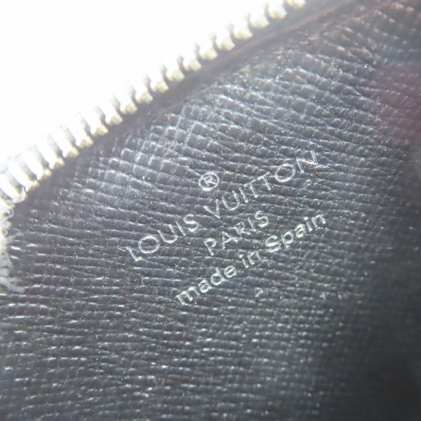 実際に弊社で買取させて頂いたLOUIS VUITTON/ルイ ヴィトン エピ ポシェット クレ コインケース/キーケース M63802の画像 4枚目