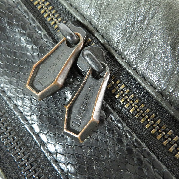 実際に弊社で買取させて頂いたDEAL DESIGN/ディールデザイン ボディバッグ/ウエストバッグの画像 7枚目