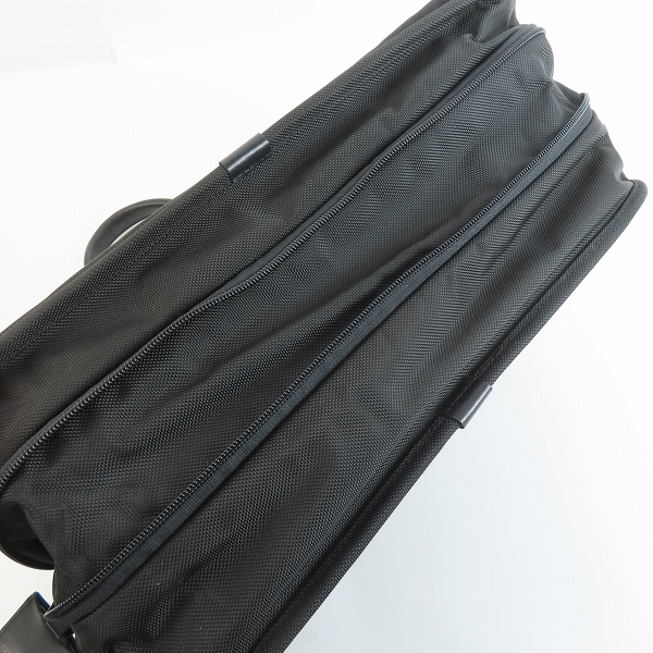 実際に弊社で買取させて頂いたTUMI/トゥミ ALPHA 3/アルファ エクスパンダブルオーガナイザー/ラップトップ ブリーフケース 2603141D3の画像 3枚目
