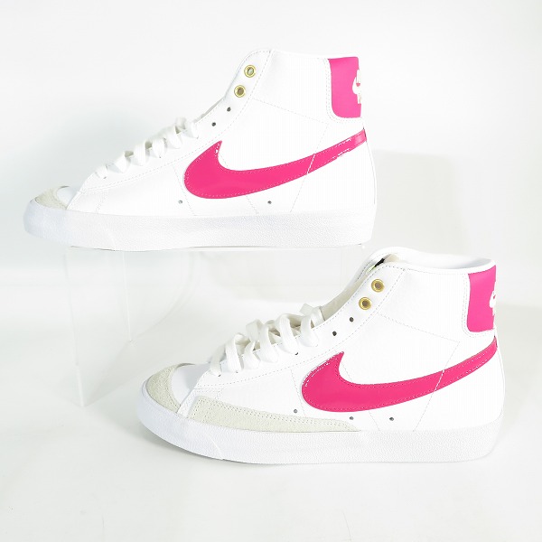 実際に弊社で買取させて頂いたNIKE/ナイキ BLAZER MID 77 VINTAGE WORLDTOUR/ブレーザー ミッド 77 ビンテージ ワールドツアー DD9552-100/27.5の画像 3枚目