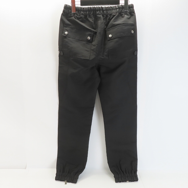 実際に弊社で買取させて頂いたRick Owens/リックオウエンス  2021SS BAUHAUS CARGO JOGGERS/バウハウスカーゴパンツ/ジョガーパンツ RU21S6377-TR/48の画像 1枚目