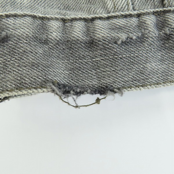 実際に弊社で買取させて頂いたroar/ロアー 二丁拳銃スワロフスキー/弾丸加工/デニムジャケット/Gジャン 17SRB-21KW/1の画像 7枚目