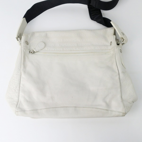 実際に弊社で買取させて頂いたEMPORIO ARMANI/エンポリオアルマーニ レザー ショルダー バッグの画像 1枚目