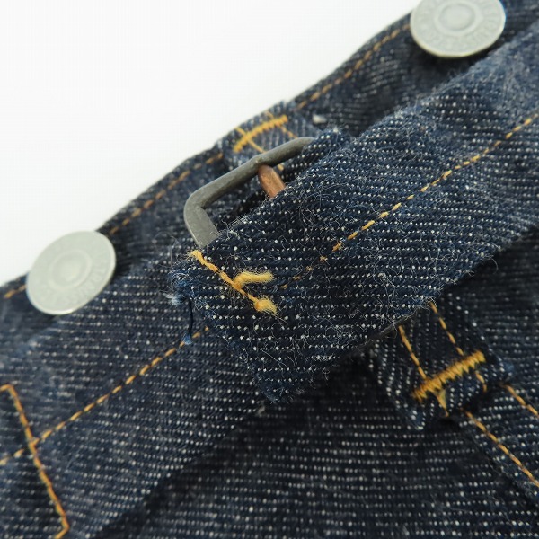 実際に弊社で買取させて頂いたLEVI’S/リーバイス 501XX 1933年モデル デニムパンツ LOT33501-0017/W32L36の画像 9枚目