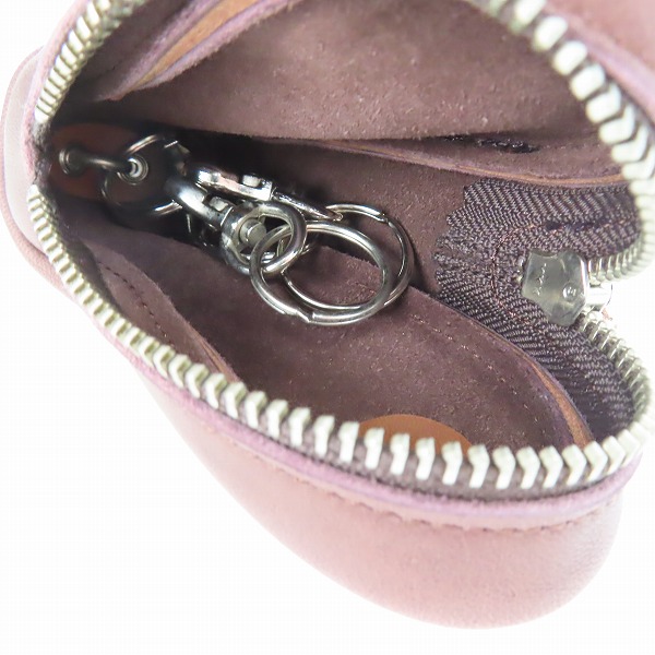 実際に弊社で買取させて頂いたREDMOON/レッドムーン コンチョ レザー キーケースの画像 4枚目