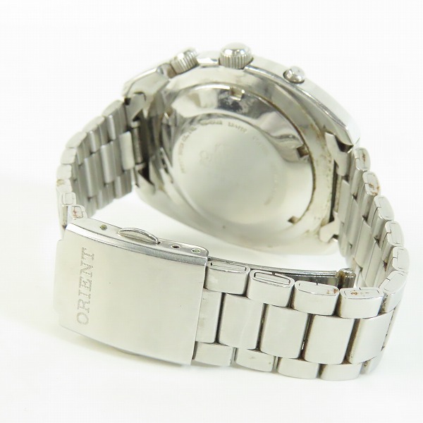 実際に弊社で買取させて頂いたORIENT/オリエント SK  腕時計 デイデイト SS EM6P-C0の画像 2枚目