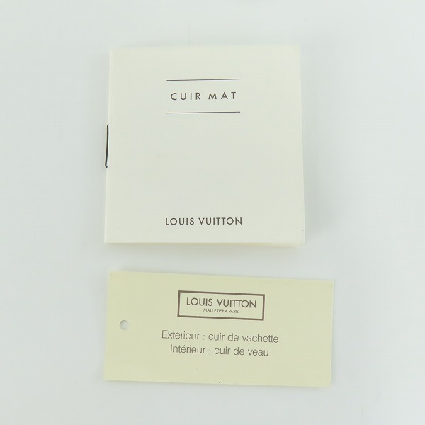 実際に弊社で買取させて頂いたLOUIS VUITTON/ルイヴィトン モノグラムマット アジェンダポッシュ  カードケース 長財布 R20952の画像 8枚目