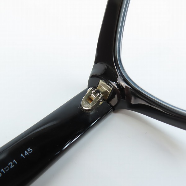 実際に弊社で買取させて頂いたTOM FORD/トムフォード ウェリントン アジアンフィット メガネフレーム TF5178-Fの画像 7枚目