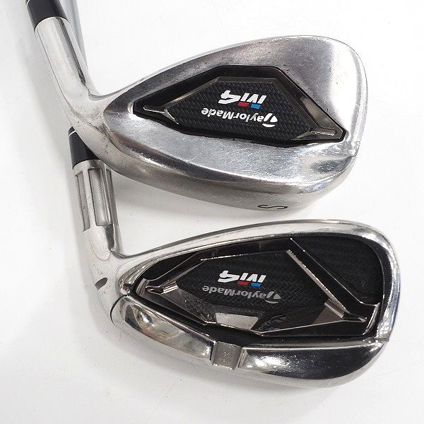 実際に弊社で買取させて頂いたTaylorMade/テーラーメイド M4 レディース アイアン #7～9,P,Sw 5本セット FUBUKI TM4 FLEX:Lの画像 5枚目
