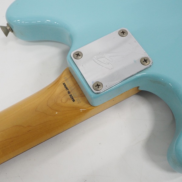 実際に弊社で買取させて頂いた★Fender Japan/フェンダージャパン MG69 MUSTANG/ムスタング エレキギターの画像 9枚目