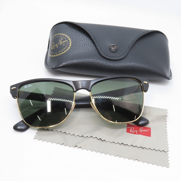 実際に弊社で買取させて頂いたRay-Ban/レイバン CLUBMASTER クラブマスター サングラス/アイウェア/RB4175 877の画像 8枚目