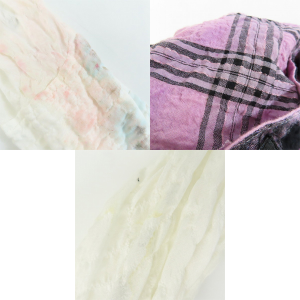 実際に弊社で買取させて頂いたL.G.B./ルグランブルー シワ加工 グラデーション ボタンダウン 長袖シャツ Shirt-G/STD/M 91509/2の画像 7枚目