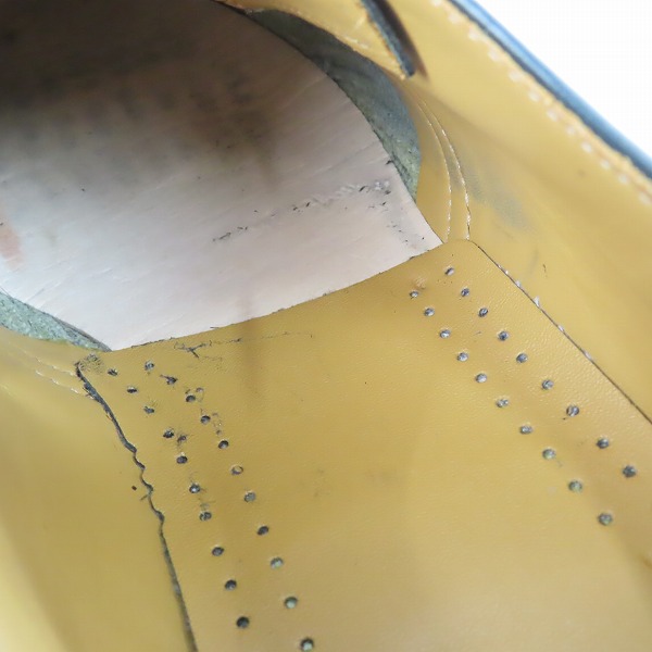 実際に弊社で買取させて頂いたDr.Martens/ドクターマーチン 3ホール レザーシューズ/UK8の画像 6枚目