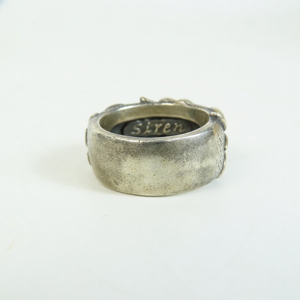 実際に弊社で買取させて頂いたBloody Mary/ブラッディマリー ネプチューンリング マーメイドコレクション SIREN/22号-22.5号の画像 4枚目