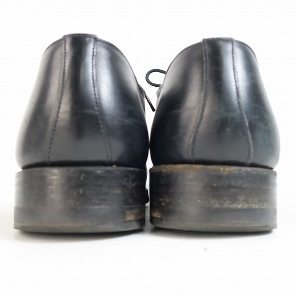 実際に弊社で買取させて頂いたPeal & Co./ピール＆コー ブルックスブラザーズ別注/Brooks Brothersレザーシューズ/10Dの画像 1枚目