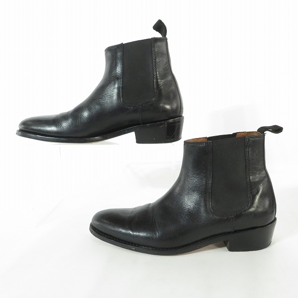実際に弊社で買取させて頂いたBEAMS HEART/ビームス ハート レザーサイドゴアブーツ GM055/40の画像 3枚目