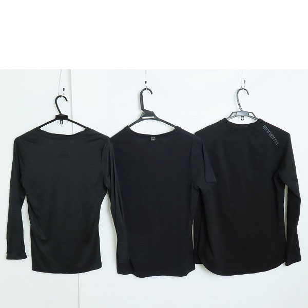 実際に弊社で買取させて頂いたno id/ノーアイディー wjk/ダブルジェイケイ 他 長袖Tシャツ/カットソー 3点セットの画像 1枚目