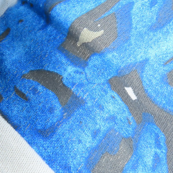 実際に弊社で買取させて頂いたCactus Jack × KAWS/カクタス ジャック×カウズ フラグメントデザイン TEE 長袖Tシャツ TIE DYE/Sの画像 3枚目