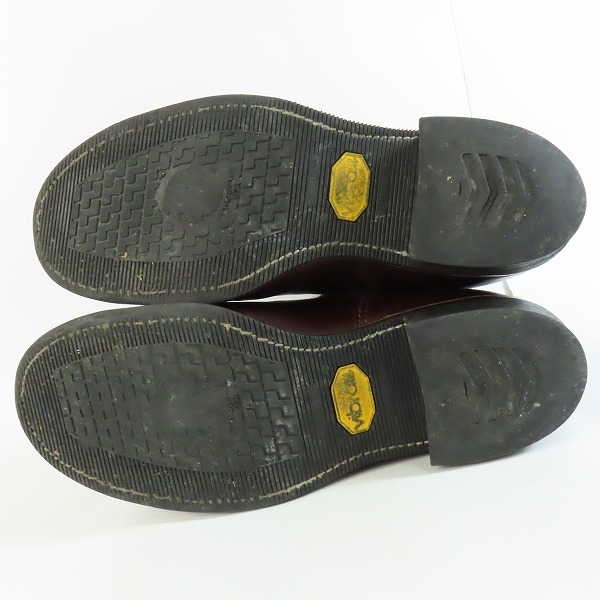 実際に弊社で買取させて頂いたCHIPPEWA/チペワ CORDOVAN/コードバン エンジニアブーツ 91068/9Eの画像 2枚目