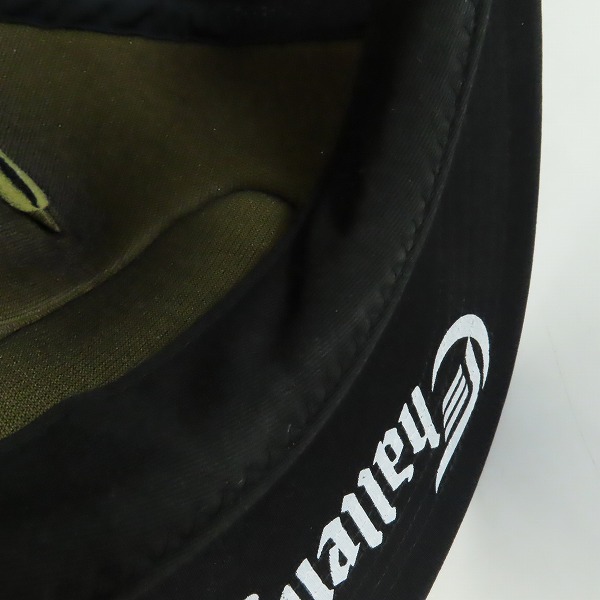 実際に弊社で買取させて頂いたCHALLENGER/チャレンジャー PATCH CAP/パッチ キャップ ブラックの画像 7枚目