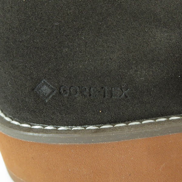 実際に弊社で買取させて頂いたREGAL/リーガル  GORE-TEX/ゴアテックス スエード シューズ NC22F 50AL/26の画像 6枚目
