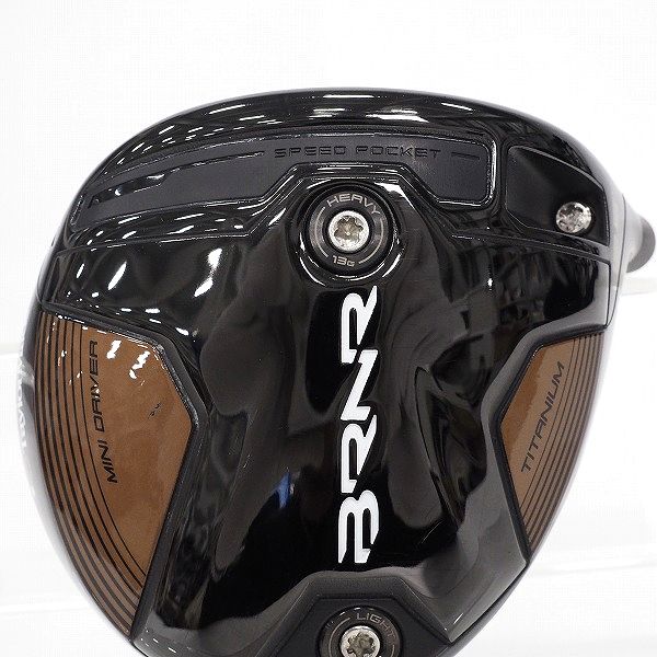 実際に弊社で買取させて頂いた【ヘッドのみ】TaylorMade/テーラーメイド BRNR MINI DRIVER/バーナーミニ  ドライバー 1w/13.5° の画像 4枚目