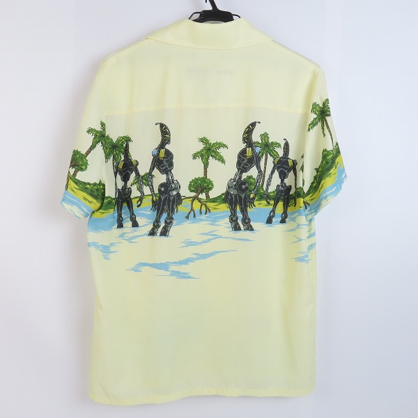 実際に弊社で買取させて頂いたglamb/グラム×ジョジョの奇妙な冒険 ストーンオーシャン F・F/フーファイターズ シャツ Mの画像 1枚目