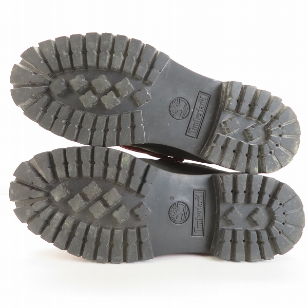 実際に弊社で買取させて頂いたTIMBERLAND×世田谷ベース/ティンバーランド×セタガヤベース スエード ブーツ/27の画像 2枚目