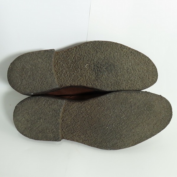 実際に弊社で買取させて頂いたUNITED ARROWS/ユナイテッドアローズ スウェード メンズシューズ/43の画像 2枚目