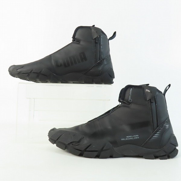 実際に弊社で買取させて頂いたPUMA × NEMEN/プーマ×ネーメン CENTAUR MID/ケンタウル ミッド ハイカットスニーカー 375518-01/27.5の画像 3枚目