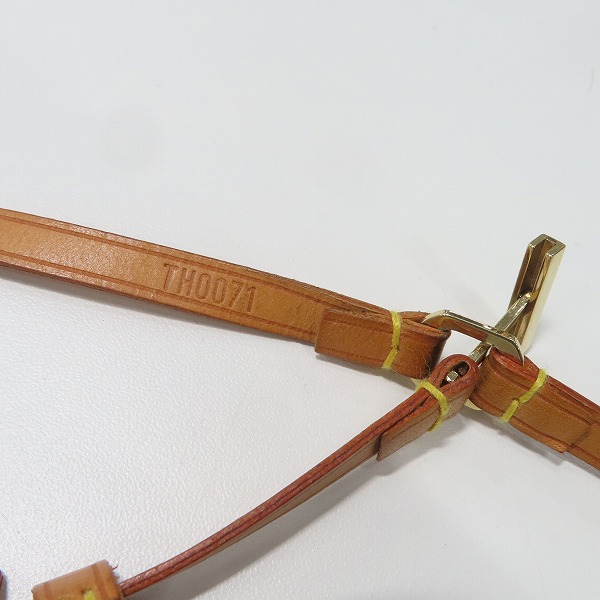 実際に弊社で買取させて頂いたLOUIS VUITTON/ルイヴィトン コリエ・テレフォンヌ ジャポン ネックストラップ/スマホアクセサリー M63055の画像 4枚目