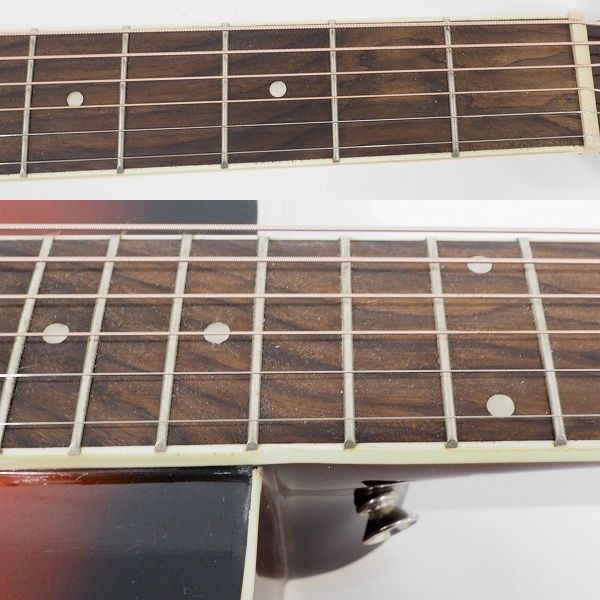 実際に弊社で買取させて頂いた★Legend by Aria/レジェンド FG-15 BS アコースティックギター/アコギ ソフトケース付の画像 3枚目