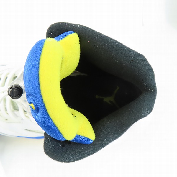 実際に弊社で買取させて頂いたNIKE/ナイキ AIR JORDAN 5 RETRO/エアジョーダン5 レトロ レイニー 136027-189 /26.5の画像 4枚目