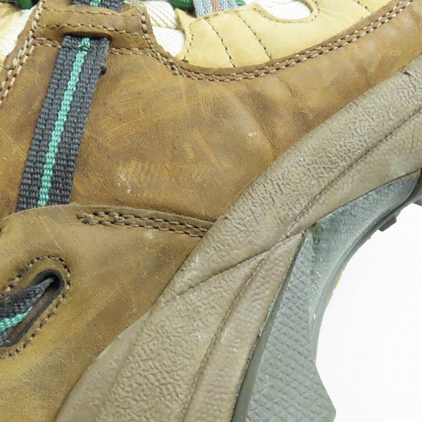 実際に弊社で買取させて頂いたKEEN/キーン Targhee II Mid/タージー2ミッド トレッキングブーツ 1008981 /28の画像 7枚目