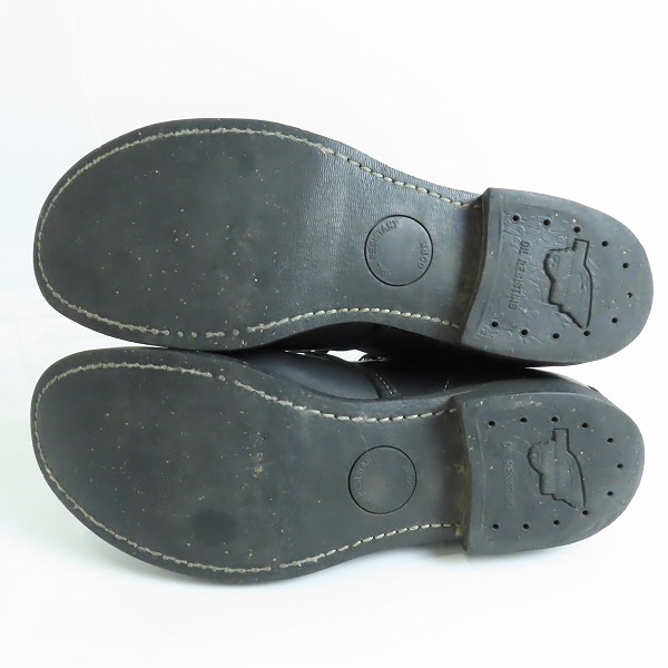 実際に弊社で買取させて頂いたRED WING/レッドウィング BLACKSMITH ブラックスミス ベックマンブーツ 9160/10Dの画像 2枚目