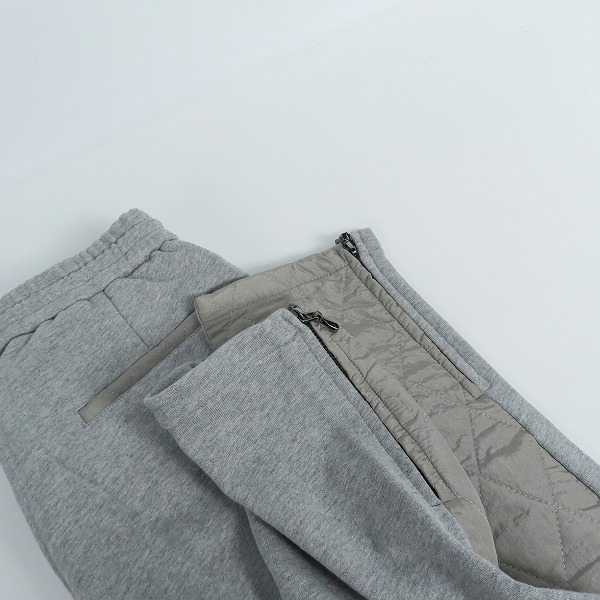 実際に弊社で買取させて頂いた【未使用】Kappa/カッパ キルティング 切り替え ジョガー パンツ /KPB-9020W/Sの画像 7枚目