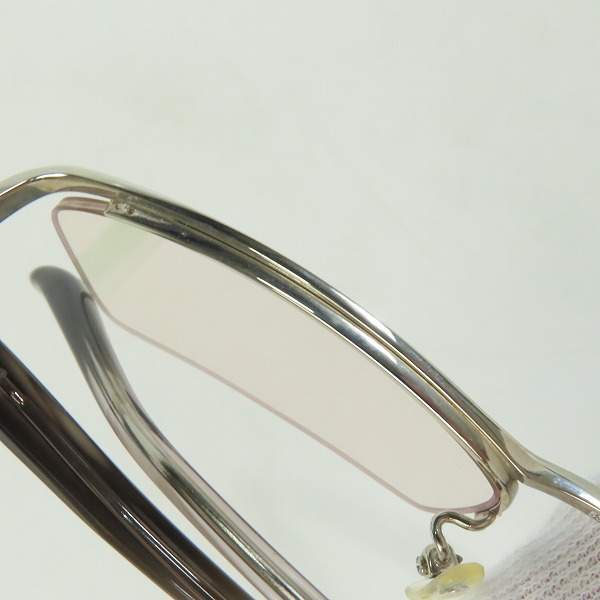 実際に弊社で買取させて頂いたRayBan/レイバン メガネフレーム/アイウェア チタニウム RB8621の画像 9枚目